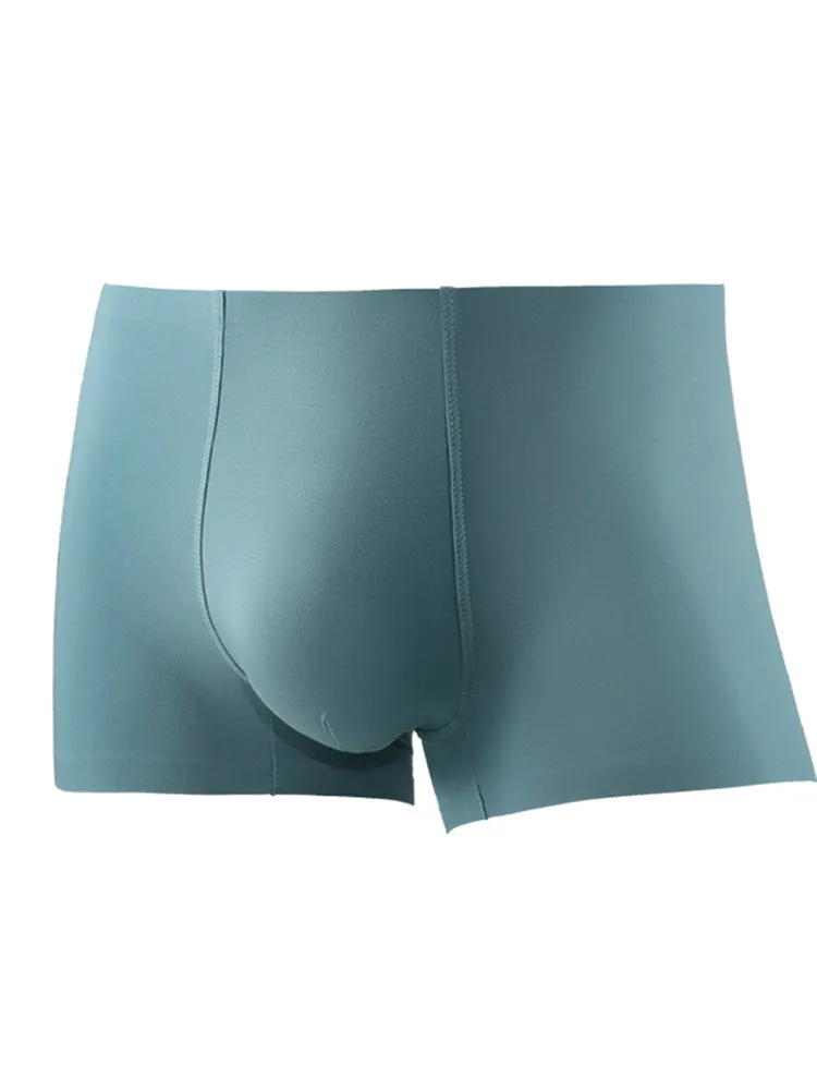 2 Pack Cooling Seamless Ball Support Pouch Trunks