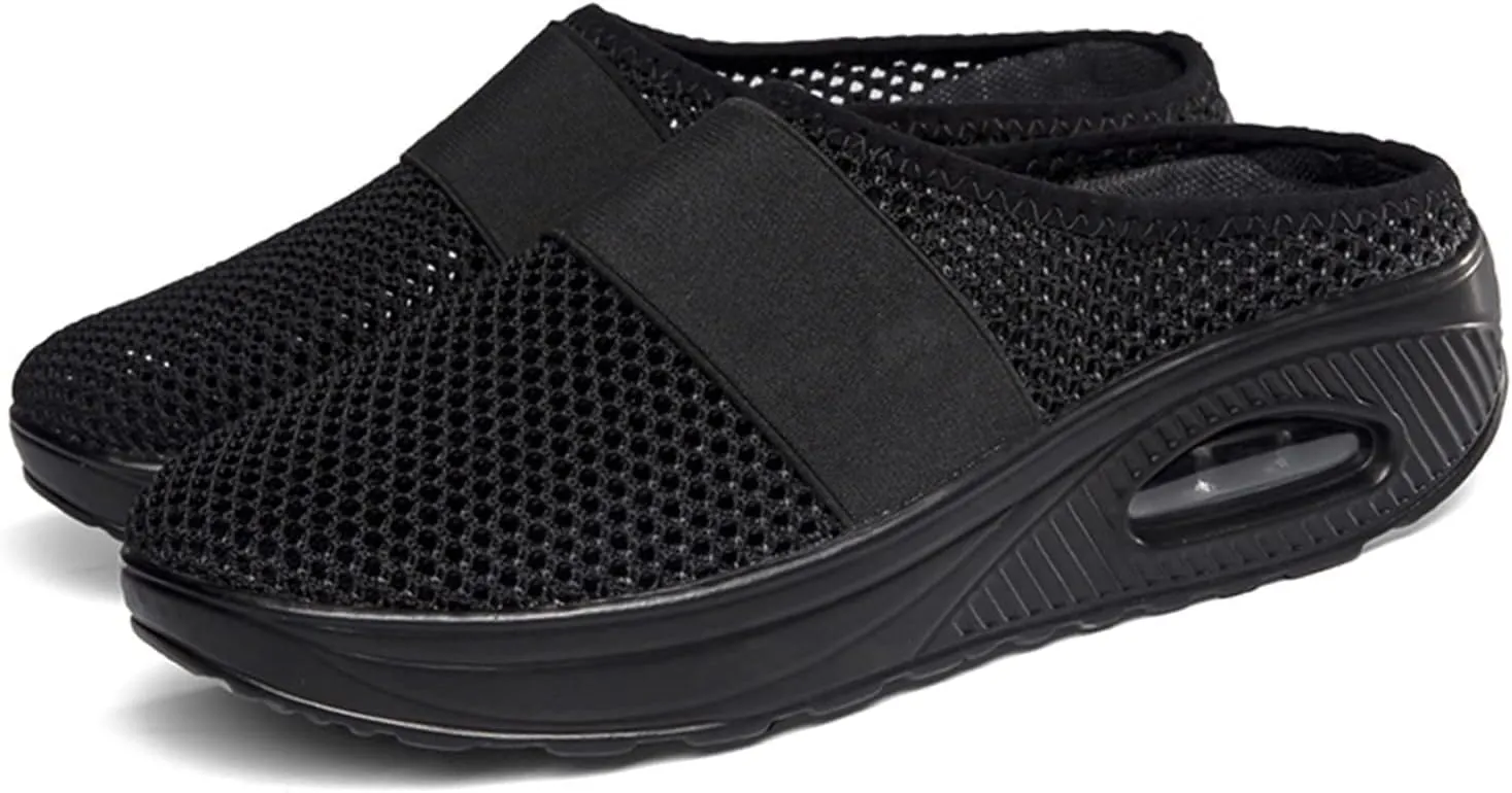 2022 Air Cushion Slip-On Walking Shoes Orthopedic Diabetic Walking Shoes, Air Cushion Shoes for Women, Mesh Orthopedic Diabetic Walking Shoes