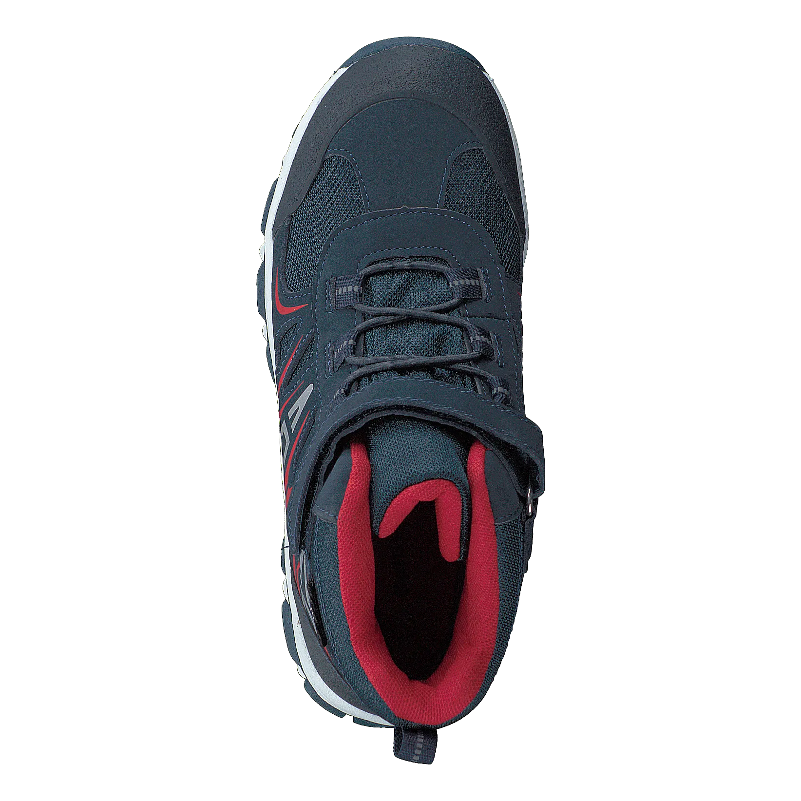 430-2387 Waterproof Warm Lined Navy/red