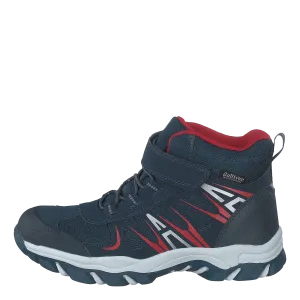 430-2387 Waterproof Warm Lined Navy/red