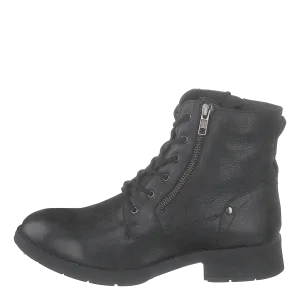 451-5010 Leather Warm Lined Black