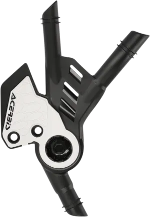 ACERBIS X-Grip Frame Guards - Black/White 2858831007