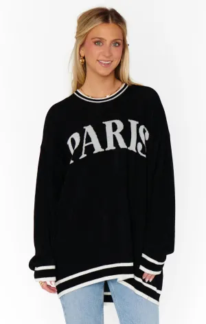 Adventure Paris Knit