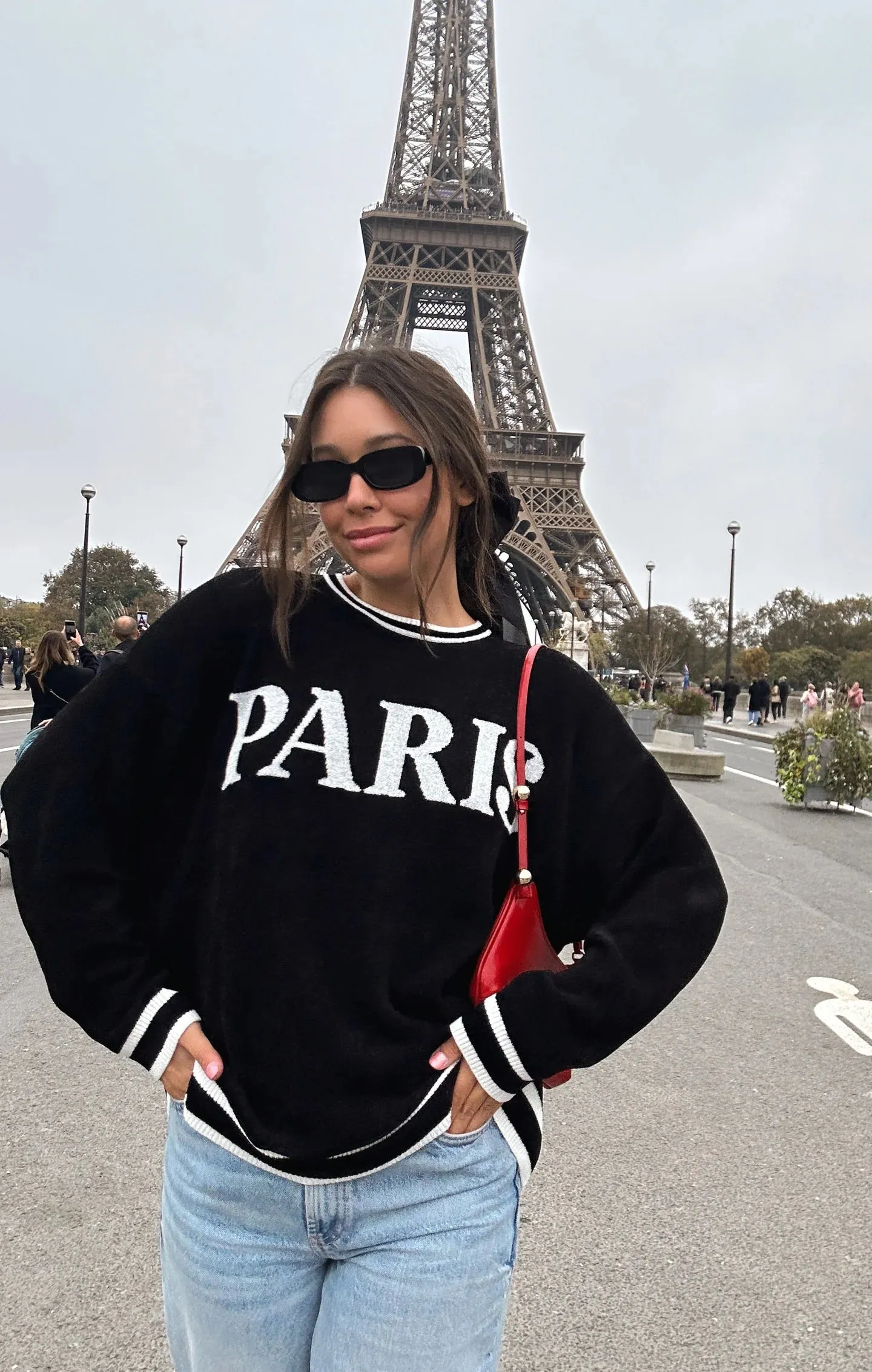 Adventure Paris Knit