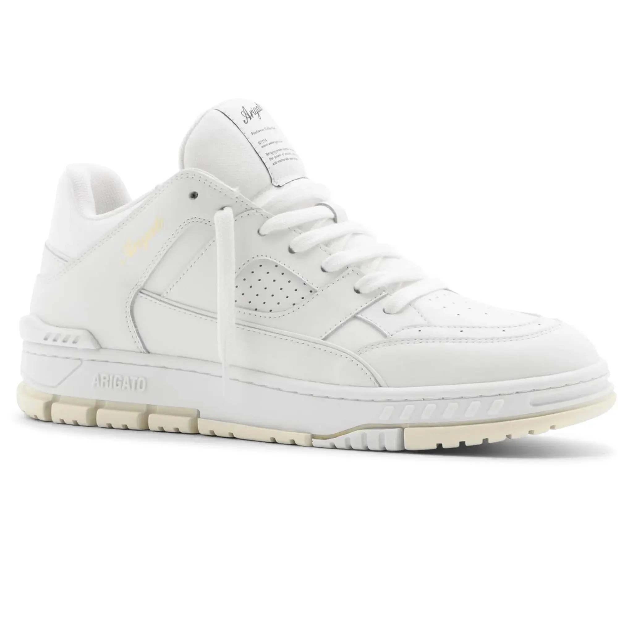 Axel Arigato Area Lo White Beige Sneakers