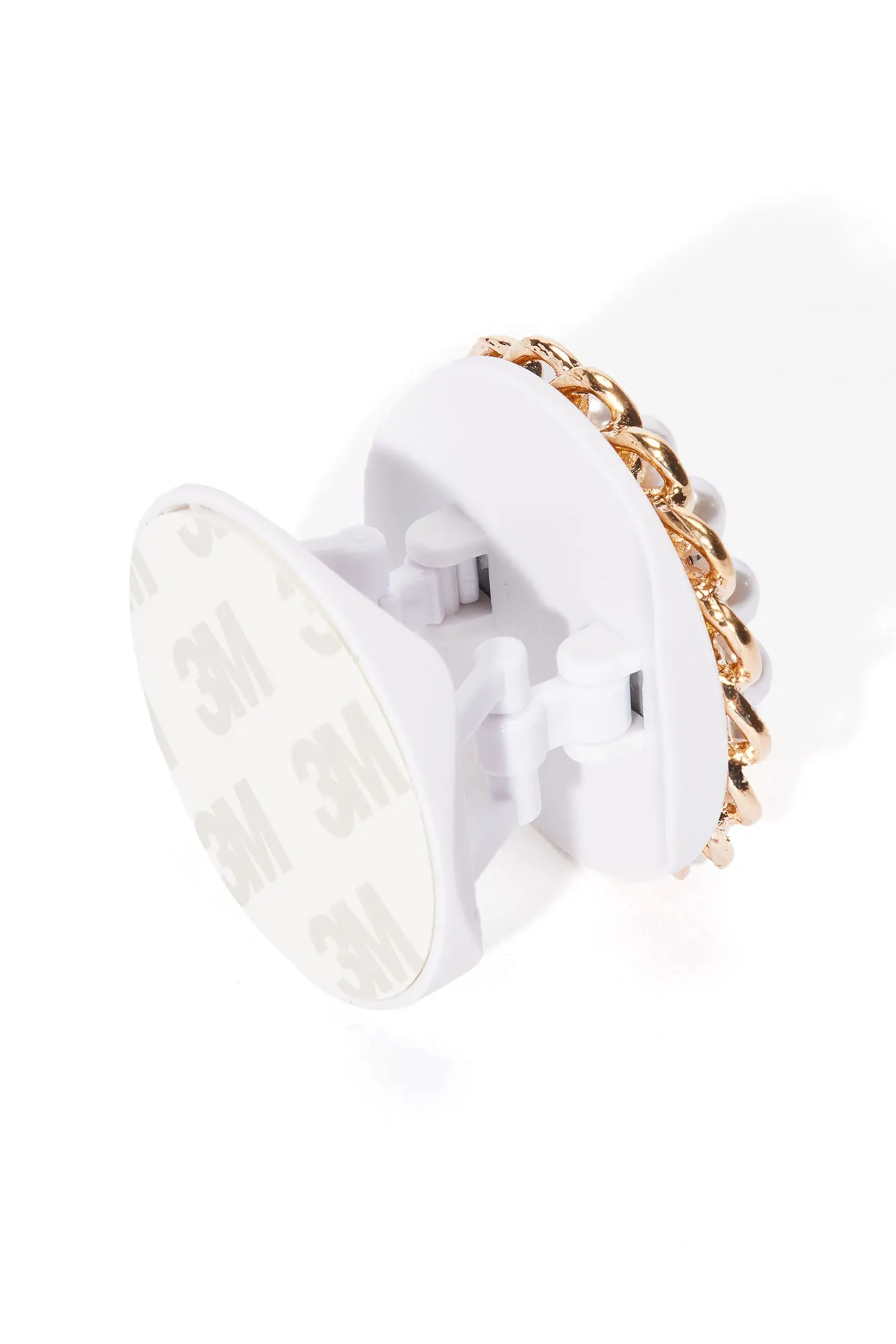 Beautiful Flower Phone Grip - Gold