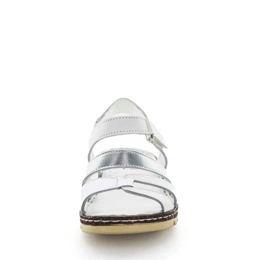 BRONCY - White/Silver