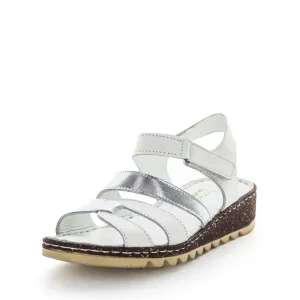 BRONCY - White/Silver
