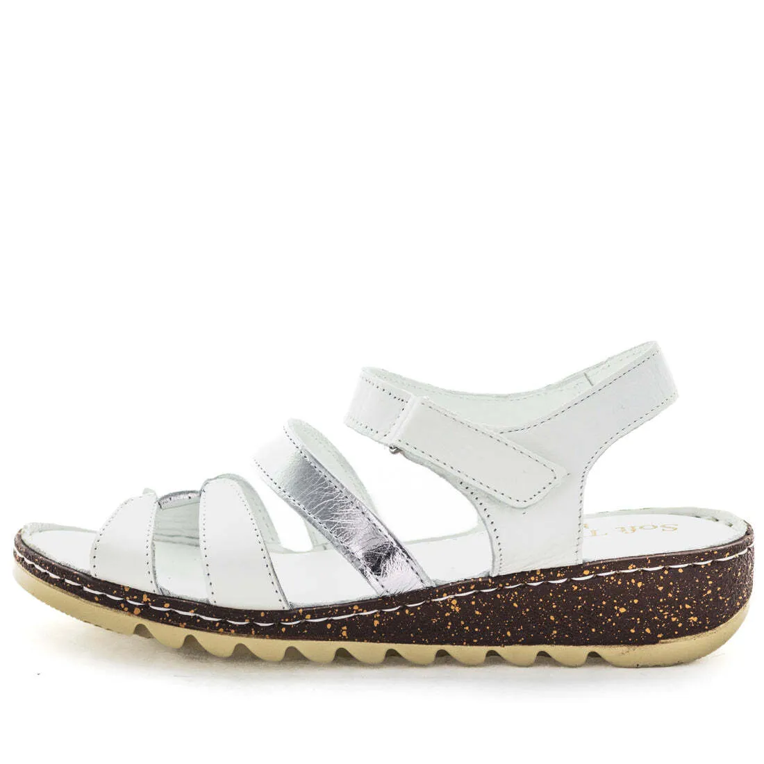 BRONCY - White/Silver