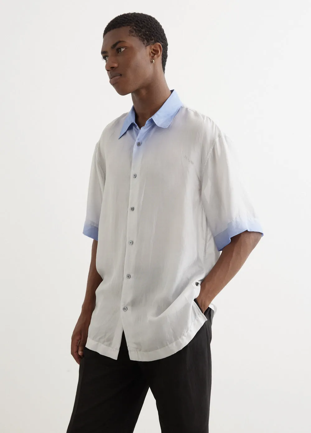 Cassidye Super Lightweight Printed Shirt