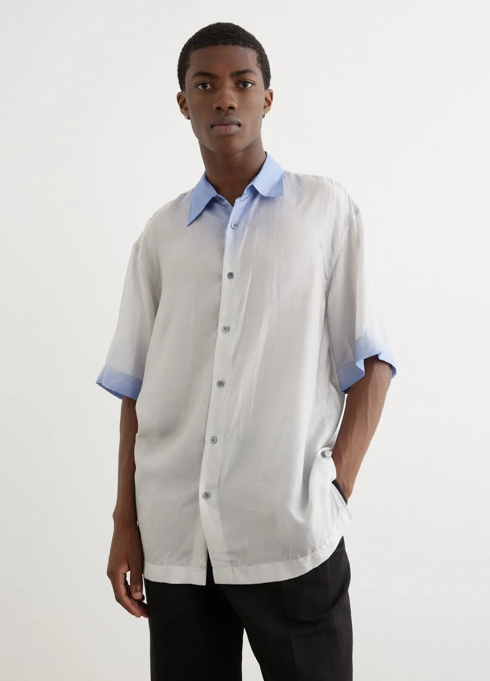 Cassidye Super Lightweight Printed Shirt