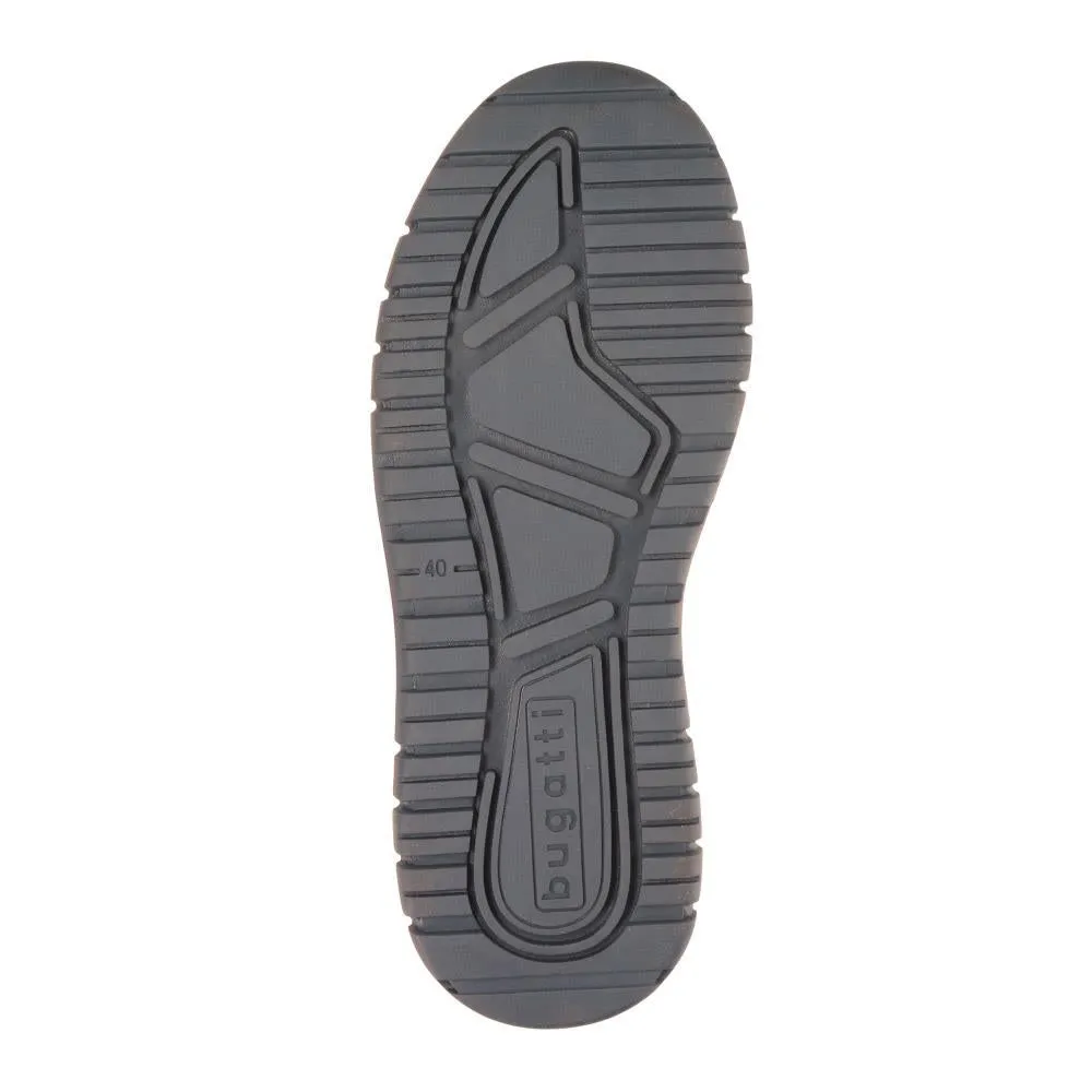 Casual Leather Lace-Up Shoes - BUG40522 / 326 008