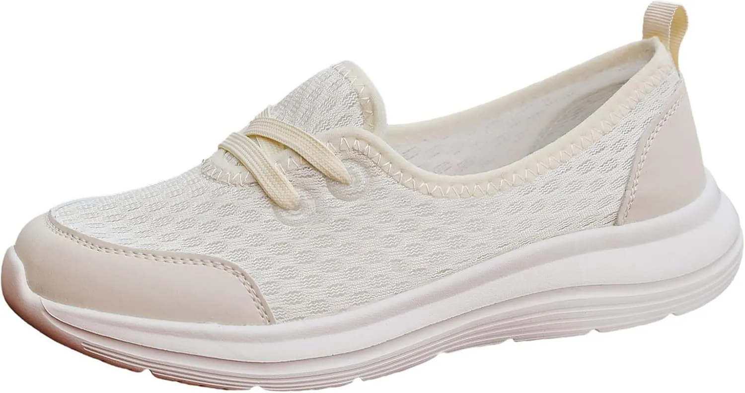 Cathalem Mesh Shoes for Women Comfortable Walking Shoes Women Arch Support Orthopedic Shoes Women Orthopedic Walking Shoes