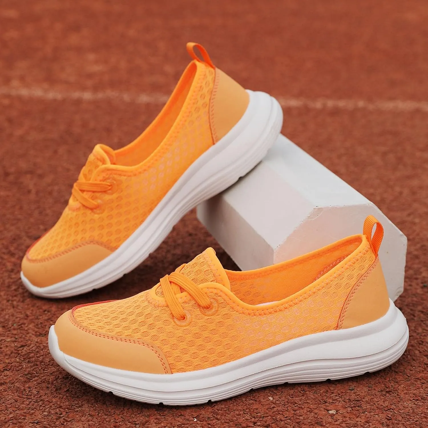 Cathalem Mesh Shoes Women Comfortable Walking Shoes Women Arch Support Orthopedic Shoes for Women Walking Shoes for Women