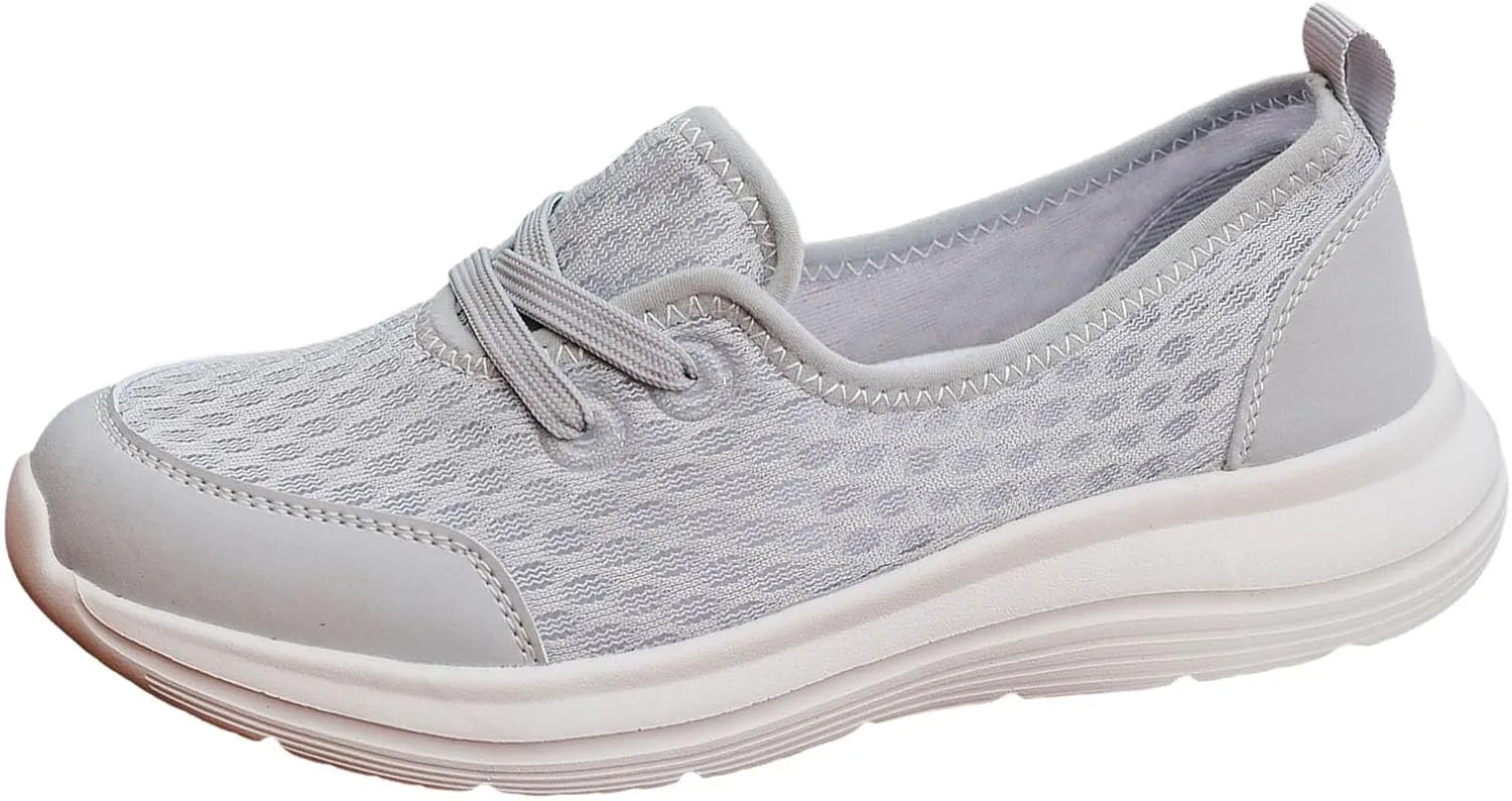 Cathalem Mesh Shoes Women Comfortable Walking Shoes Women Arch Support Orthopedic Shoes for Women Walking Shoes for Women