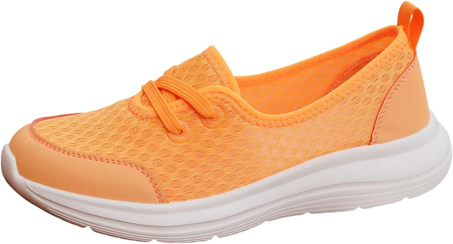 Cathalem Mesh Shoes Women Comfortable Walking Shoes Women Arch Support Orthopedic Shoes for Women Walking Shoes for Women