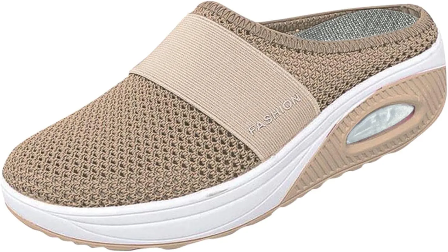 Cathalem Wedge Sandals for Women, Womens Air Cushion Walking Shoes Orthopedic Diabetic Walking Shoes Lace Up Breathable Shoes