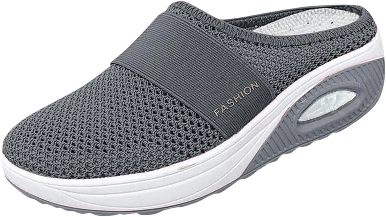 Cathalem Wedge Sandals for Women, Womens Air Cushion Walking Shoes Orthopedic Diabetic Walking Shoes Lace Up Breathable Shoes