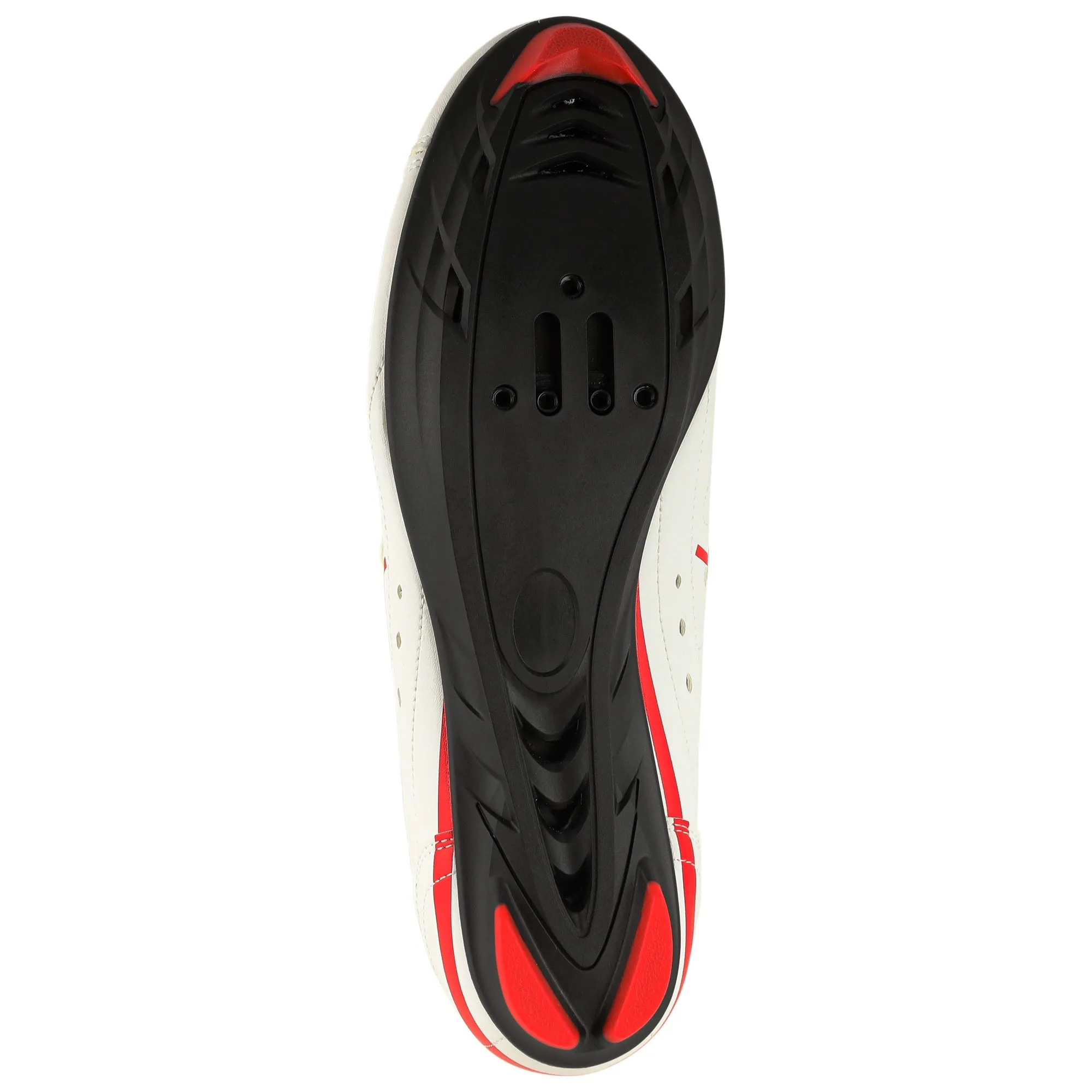 CyclingDeal Bicycle Road Bike Universal Cleat Mount Men's Cycling Shoes with 9-Degree Floating Look ARC Delta Compatible Cleats Compatible with Peloton Indoor Bikes Pedals