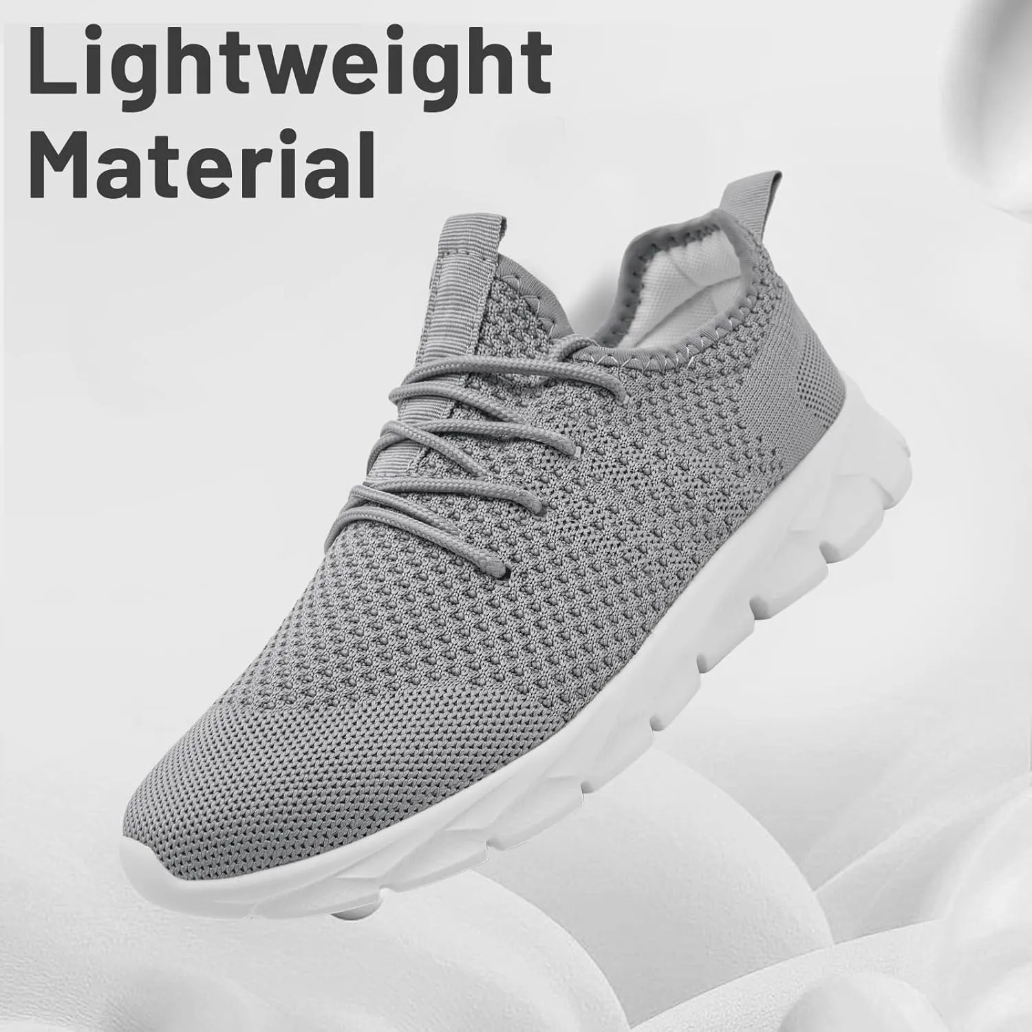 Damyuan Mens Lightweight Athletic Running Walking Gym Shoes Casual Sports Shoes Fashion Sneakers Walking Shoes