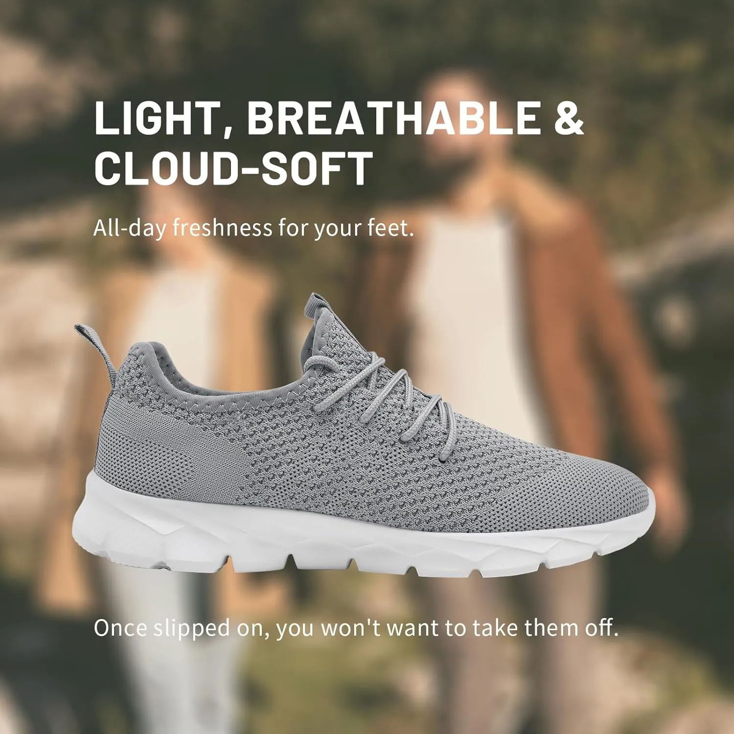 Damyuan Mens Lightweight Athletic Running Walking Gym Shoes Casual Sports Shoes Fashion Sneakers Walking Shoes