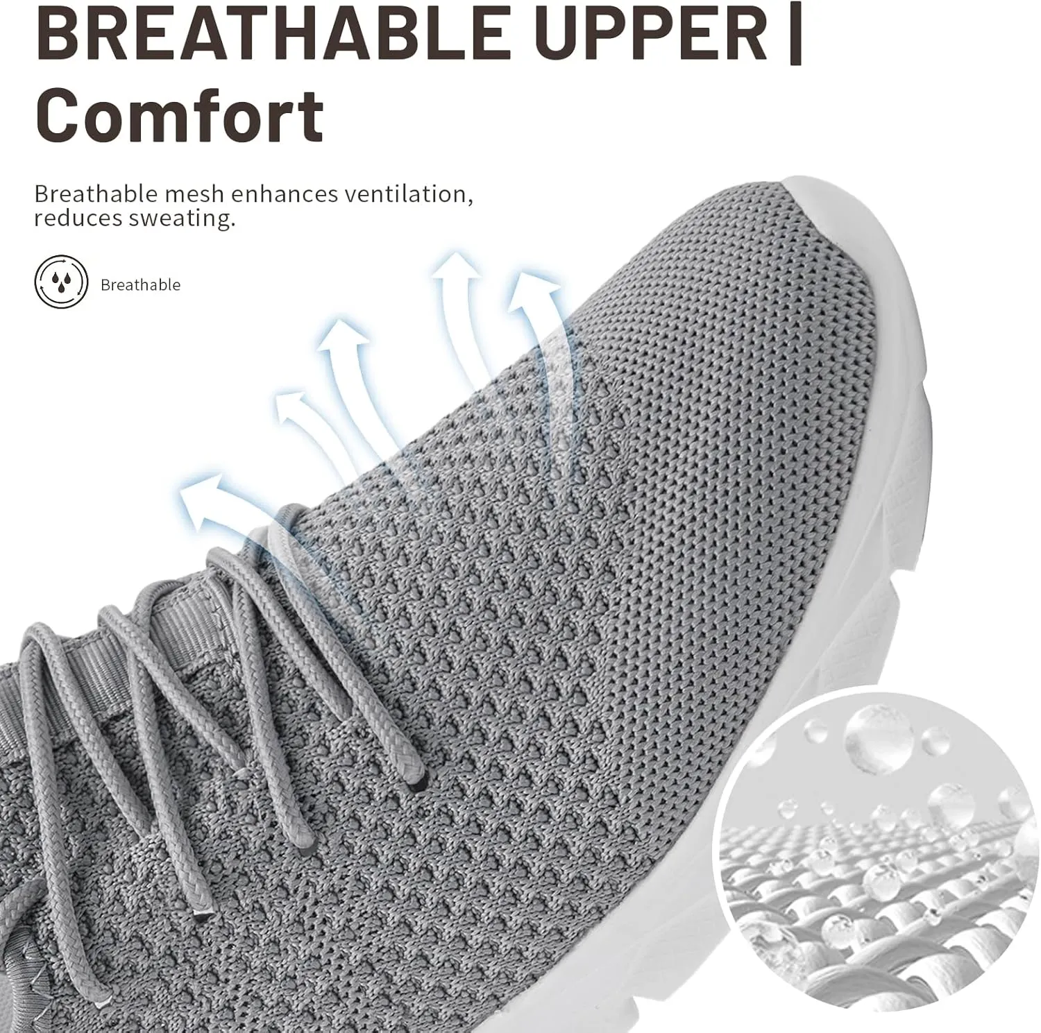 Damyuan Mens Lightweight Athletic Running Walking Gym Shoes Casual Sports Shoes Fashion Sneakers Walking Shoes
