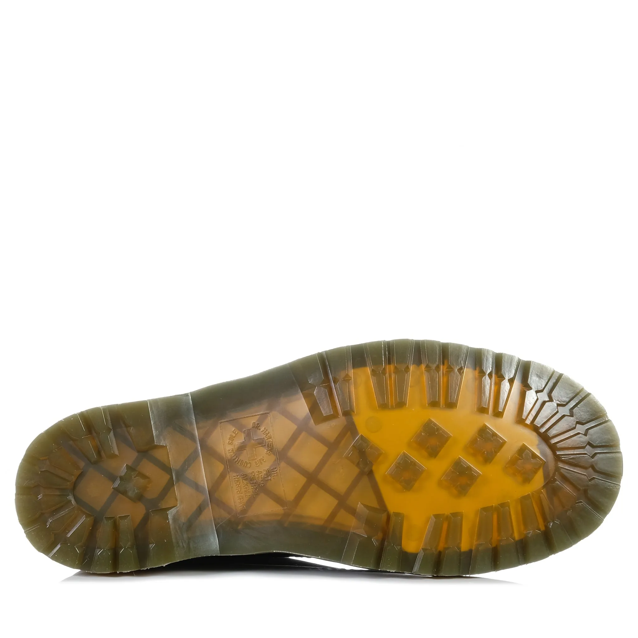 Dr Martens 1460 Pascal Chestnut Brown Waxed