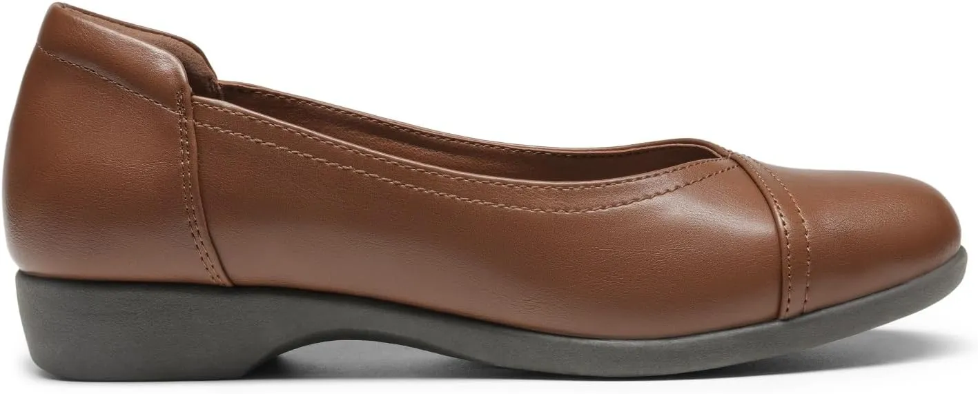 DREAM PAIRS Women's Sdfa2406w Ballet Flats