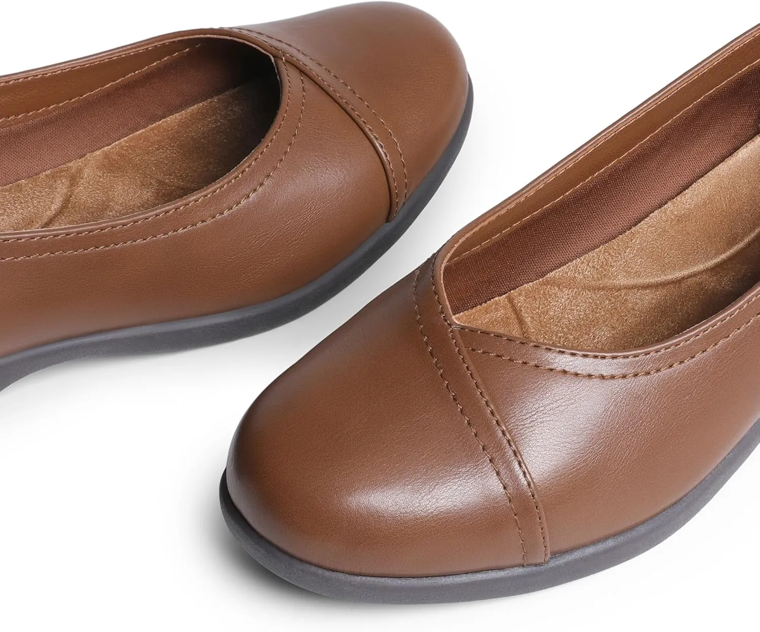 DREAM PAIRS Women's Sdfa2406w Ballet Flats