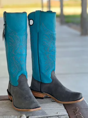 Fenoglio Boot Co. | Rugged Bullhide Tall Top Boot