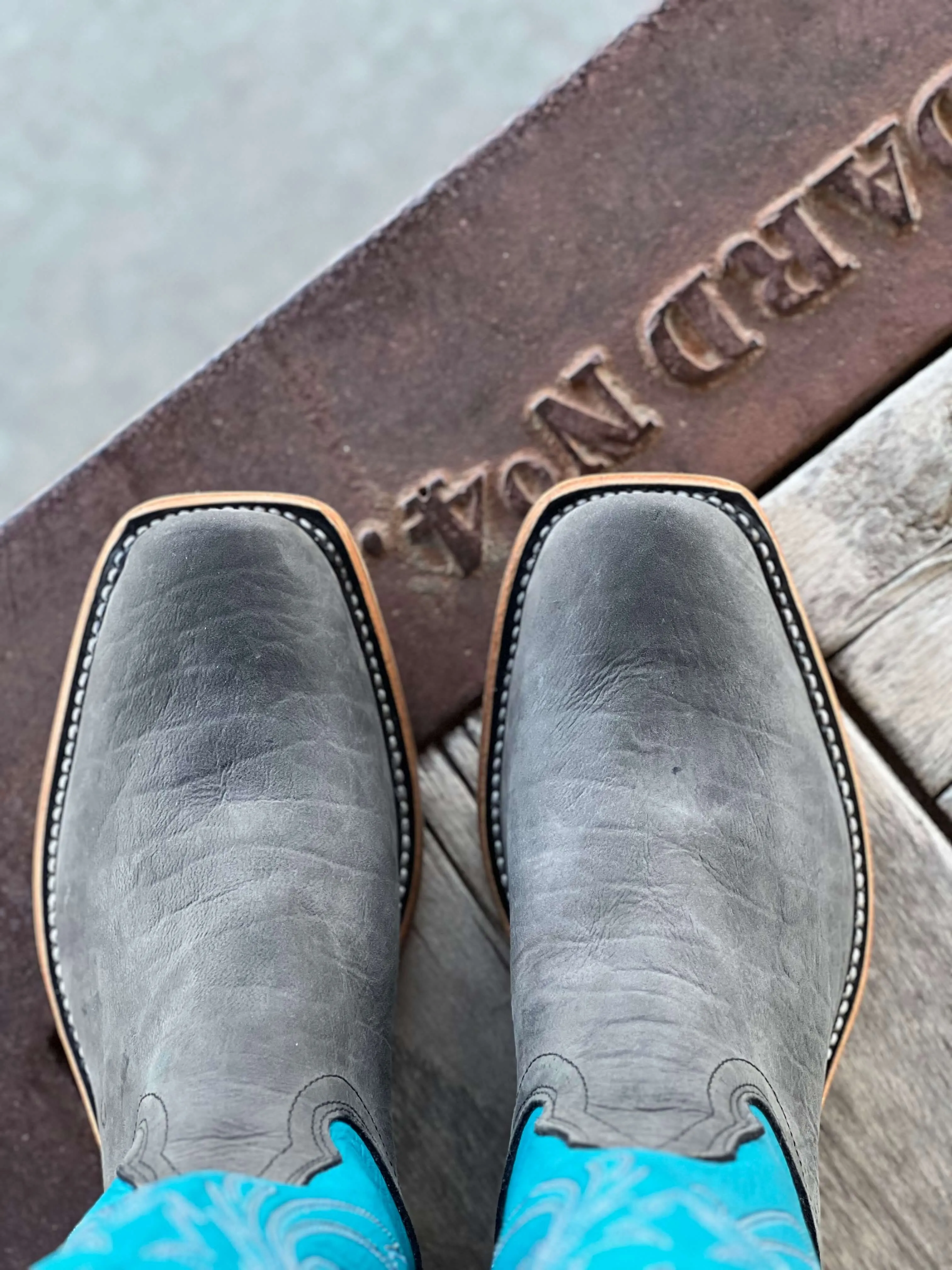 Fenoglio Boot Co. | Rugged Bullhide Tall Top Boot