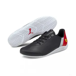 Ferrari Kids Shoes, Puma Rdg Cat, Black, 2021