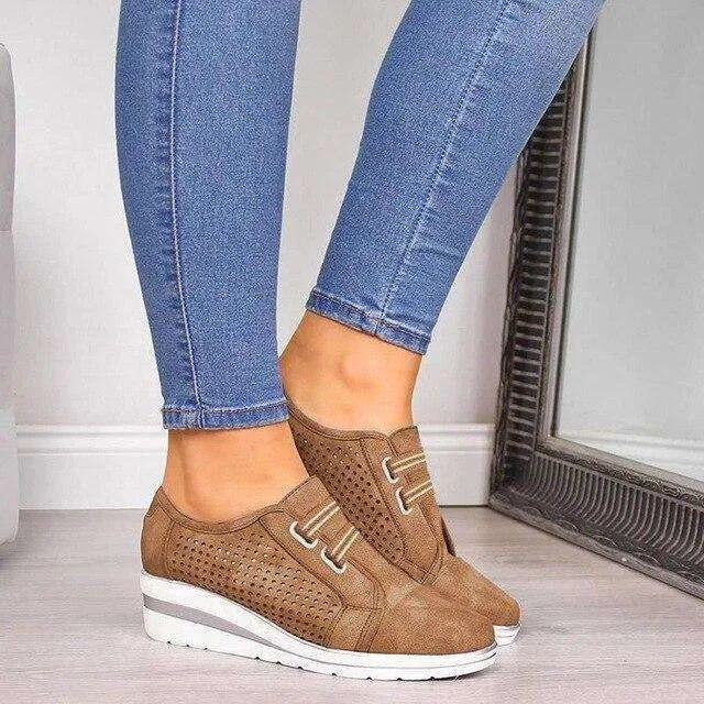 Flats Moccasins Woman Shoes