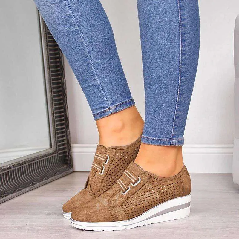 Flats Moccasins Woman Shoes
