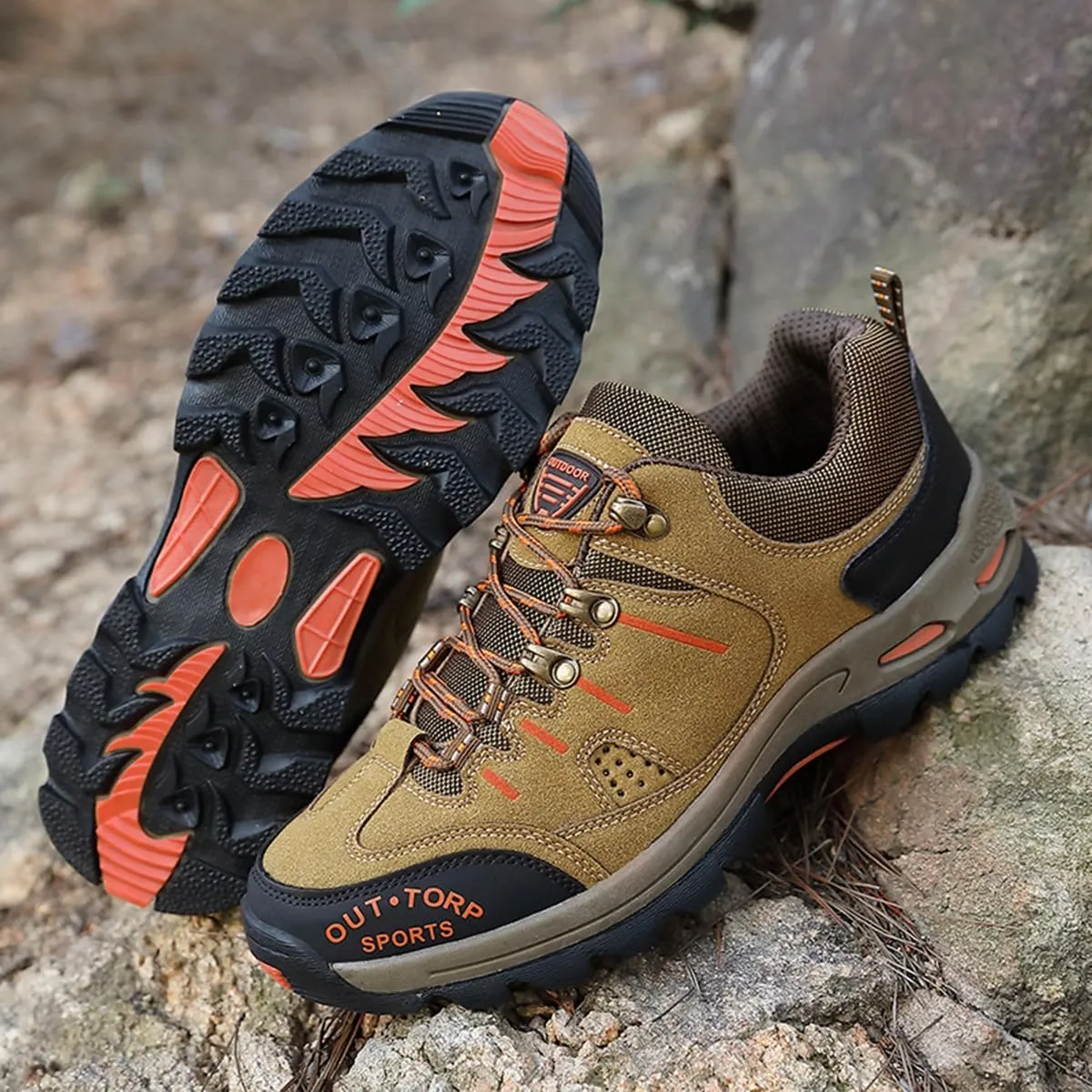 Hiking Shoes Mens Mountain Trekking Shoes Women Breathable Walking Shoes Climbing Shoes Sports Shoes Outdoor Hiking Boots