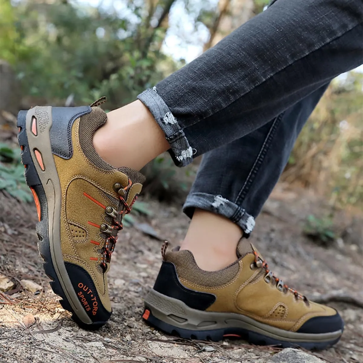 Hiking Shoes Mens Mountain Trekking Shoes Women Breathable Walking Shoes Climbing Shoes Sports Shoes Outdoor Hiking Boots