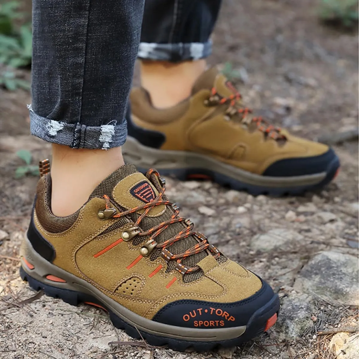Hiking Shoes Mens Mountain Trekking Shoes Women Breathable Walking Shoes Climbing Shoes Sports Shoes Outdoor Hiking Boots