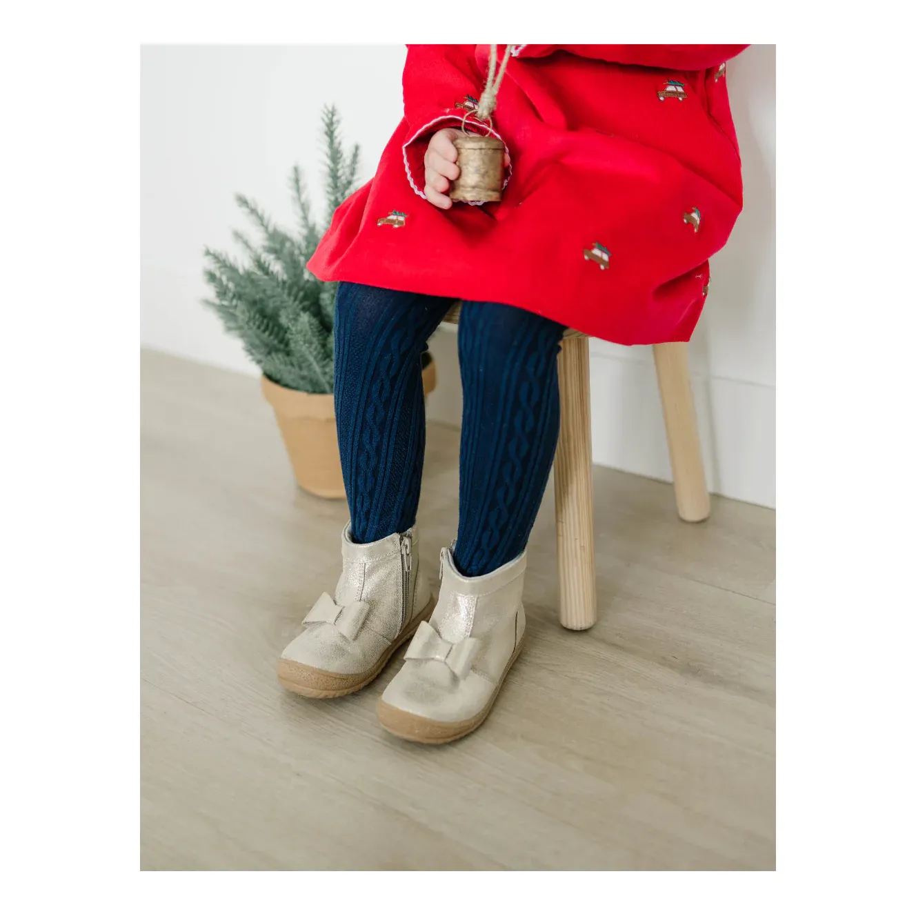 Hilary Bow Boot - F610