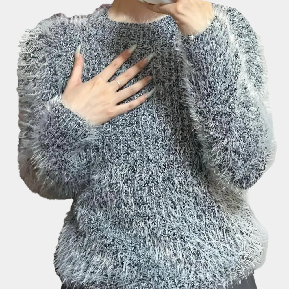 Ivyshape | Comfort Round Neck Sweater