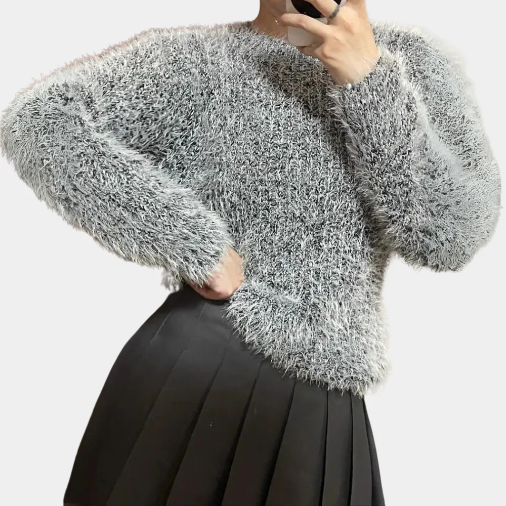 Ivyshape | Comfort Round Neck Sweater