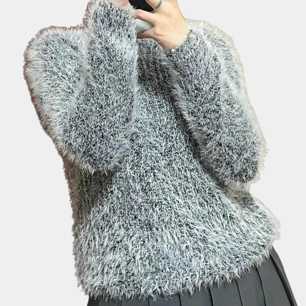 Ivyshape | Comfort Round Neck Sweater