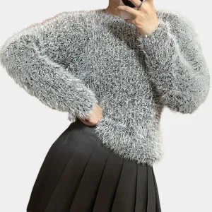 Ivyshape | Comfort Round Neck Sweater