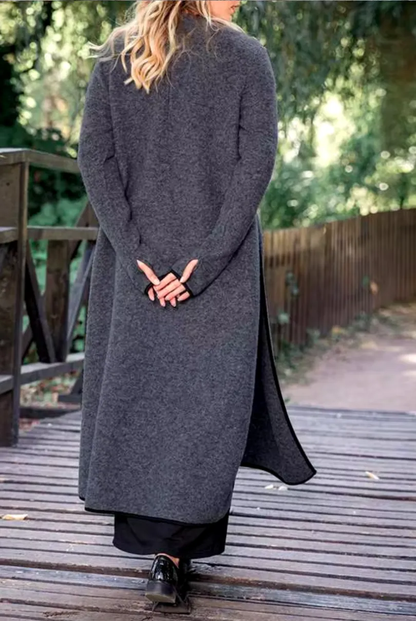 Ivyshape | Cozy Layered Maxi Dress