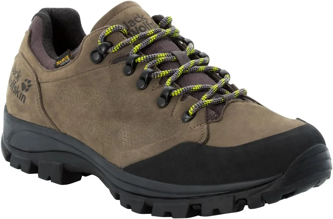 Jack Wolfskin Unisex-Adult Rebellion Texapore Low M Hiking Shoe