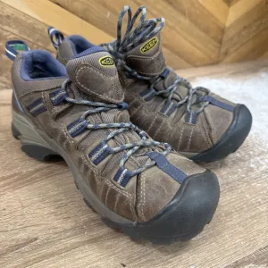 Keen Hiking Shoes: Brown-men-M9.5