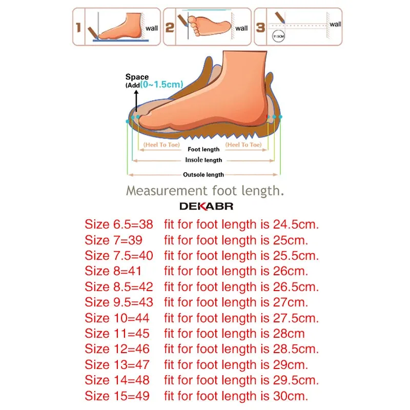 Large Size 49 Men Loafers Soft Moccasins High Quality Spring Autumn Genuine Leather Shoes Men Warm Flats Driving Shoes v1