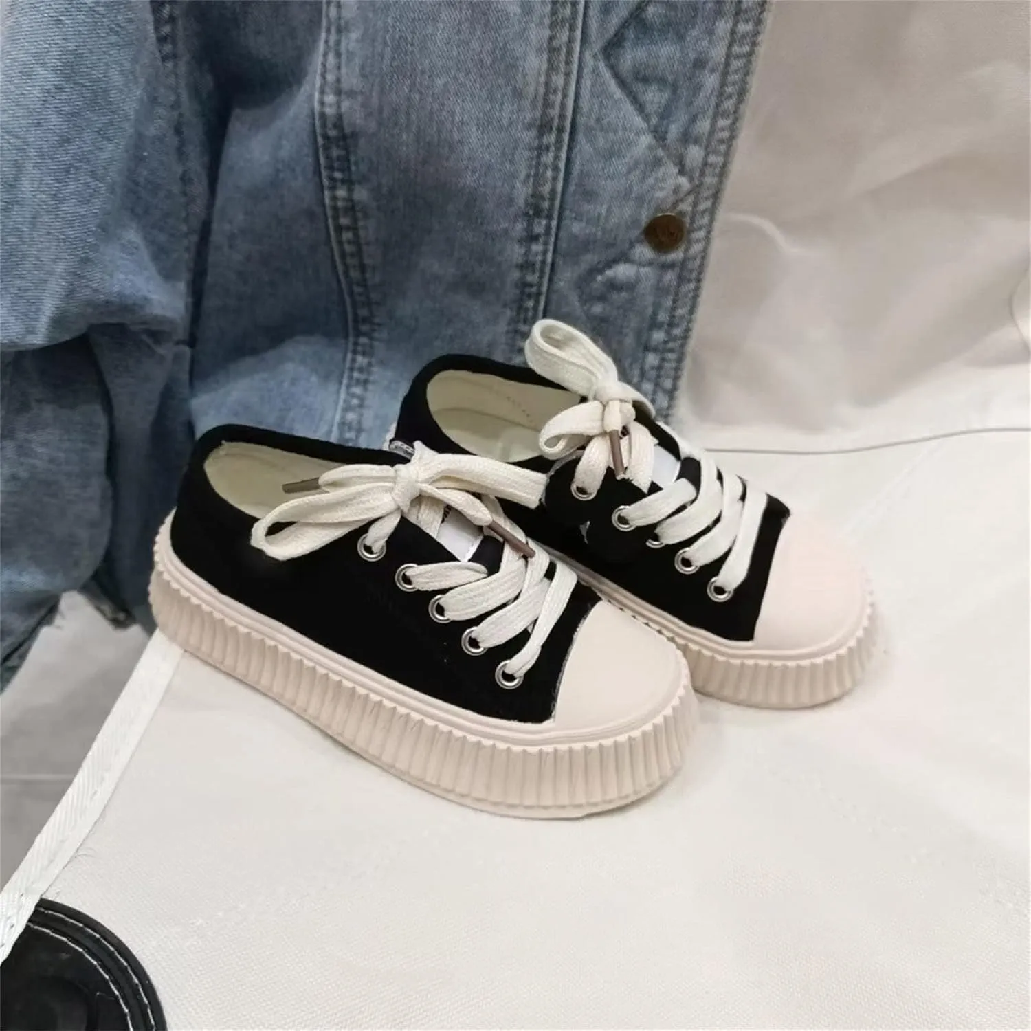Little/Big Kids Sneakers Girls Sneakers Kids Toddler Walking Sneakers Lightweight Breathable Size 3 Toddler Girl Shoes