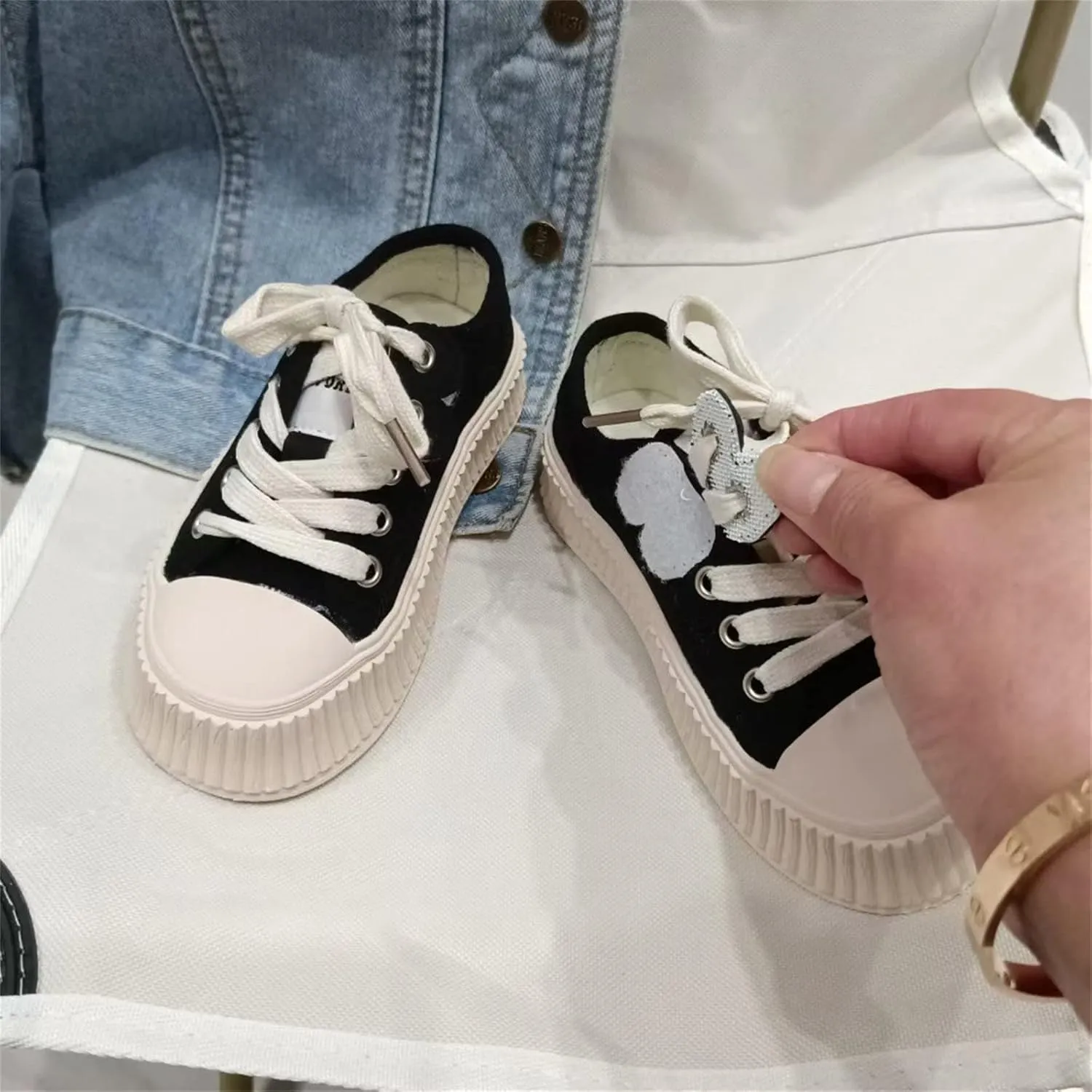 Little/Big Kids Sneakers Girls Sneakers Kids Toddler Walking Sneakers Lightweight Breathable Size 3 Toddler Girl Shoes