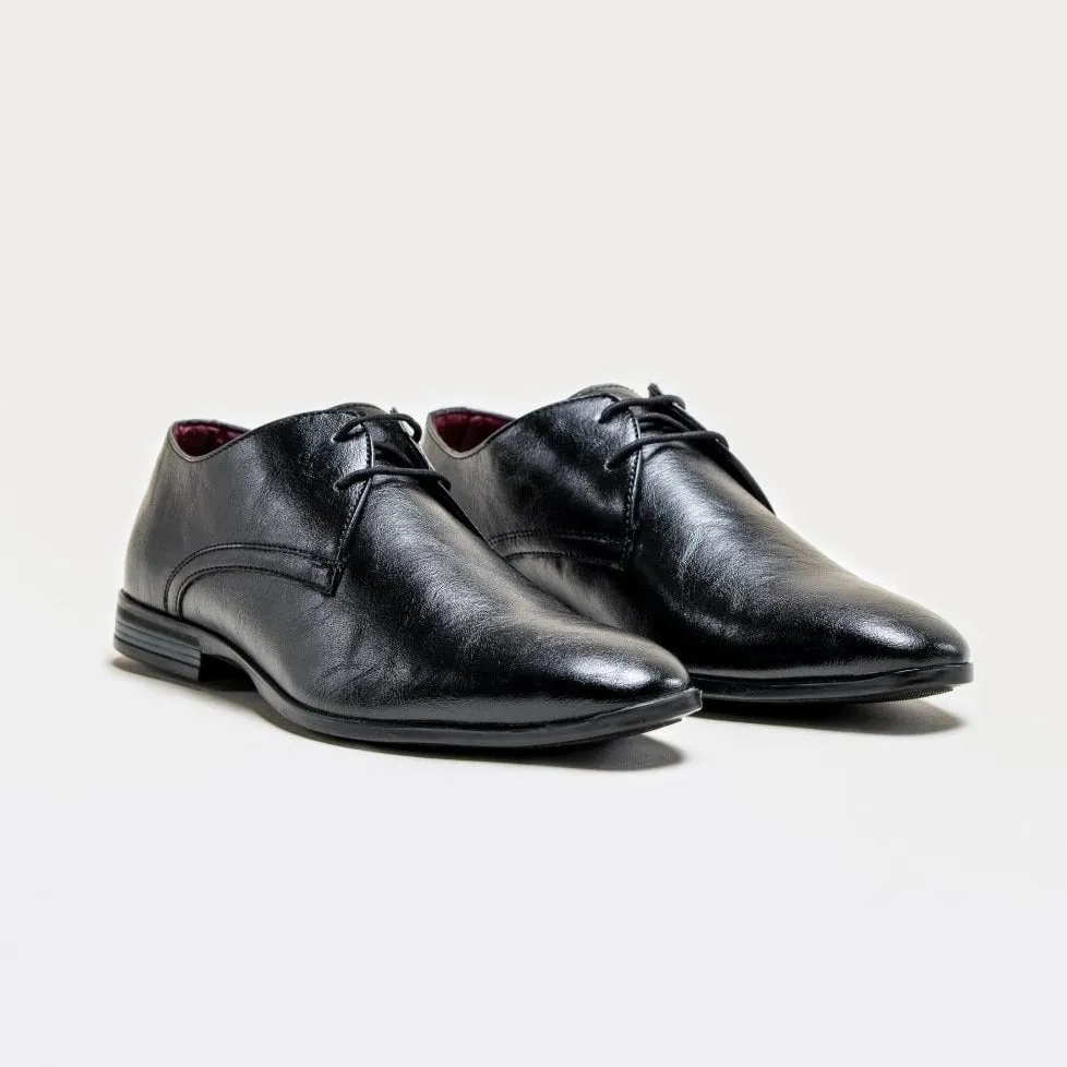 Malpi Black Shoes