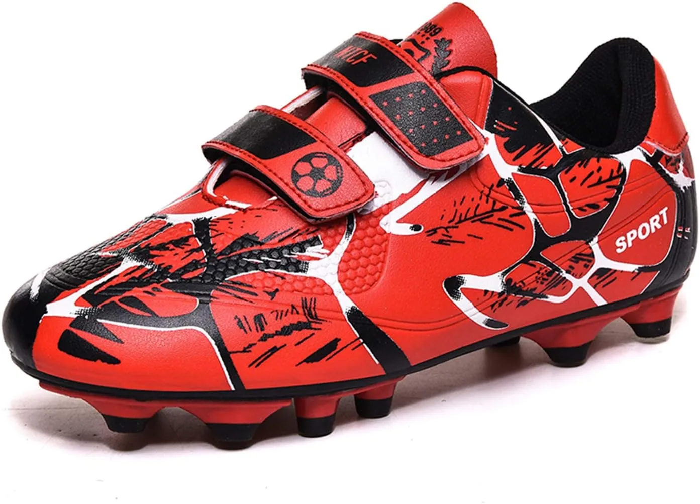 Meidiastra Kids Boy's Girl's Soccer Shoes Athletic Training Soccer Boots Indoor Outdoor Cleats (Toddler/Little Kid/Big Kid)